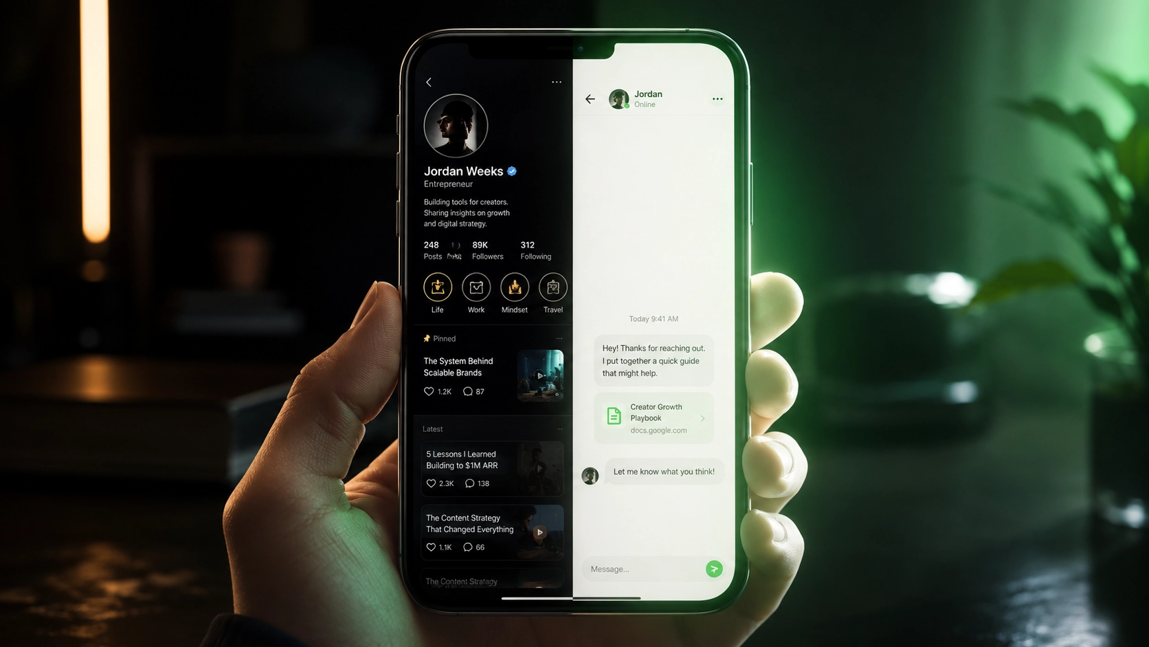 Balas Komen "Link?" Lewat DM: Lebih Produktif daripada Arahkan ke Bio
