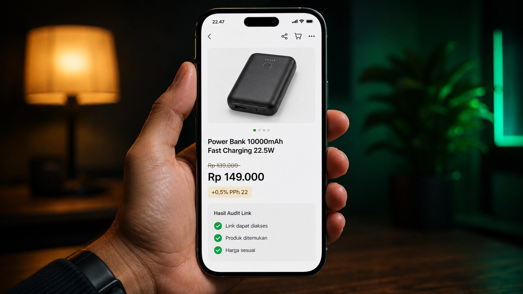 PPh 22 Hidup Hari Ini: Cara Affiliate Creator Menjaga Link Low-Mid Price Tetap Dipercaya